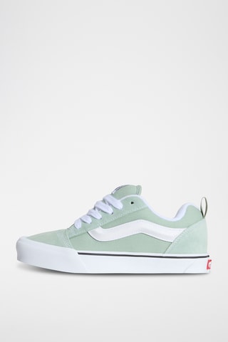 Baskets en cuir Knu Skool - Vert clair