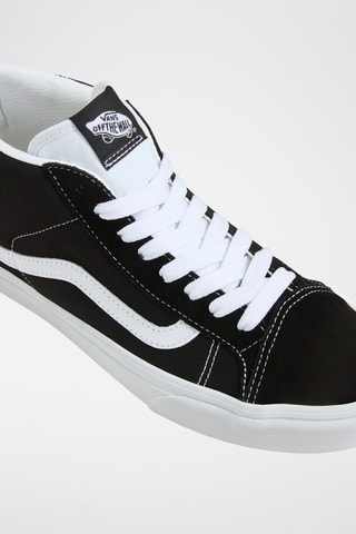 Baskets montantes en nubuck Mid Skool 37 - Noir