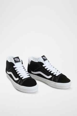 Baskets montantes en nubuck Mid Skool 37 - Noir
