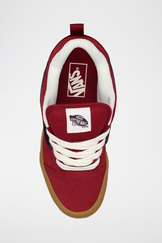 Baskets en cuir Knu Skool - Bordeaux