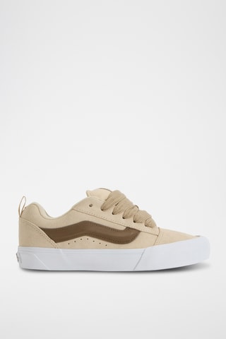 Baskets en cuir Knu Skool - Ecru