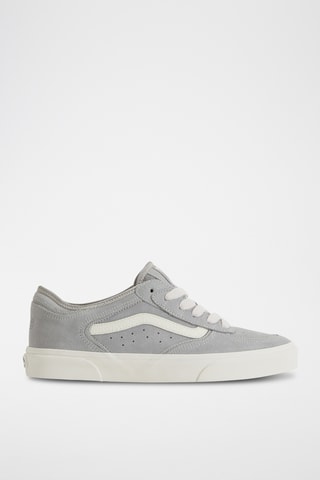 Baskets en nubuck Rowley Classic - Gris clair