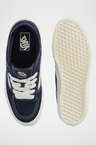 Baskets en nubuck Rowley Classic - Bleu nuit