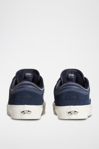 Baskets en nubuck Rowley Classic - Bleu nuit