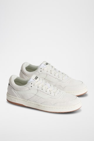 Baskets en nubuck Cruze 3.0 - Blanc et vert foncé
