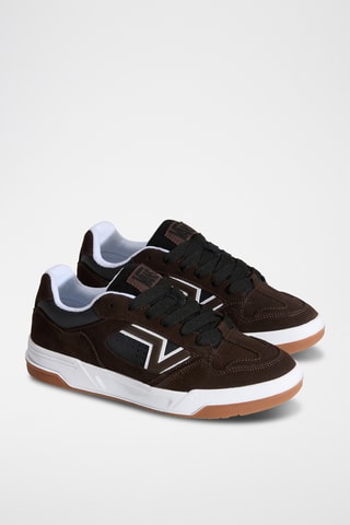 Baskets en nubuck Upland - Marron