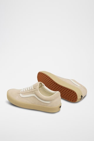 Baskets en cuir Old Skool - Marron