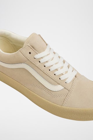 Baskets en cuir Old Skool - Marron