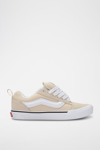 Baskets en cuir Knu Skool - Beige