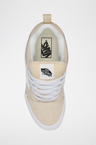 Baskets en cuir Knu Skool - Beige