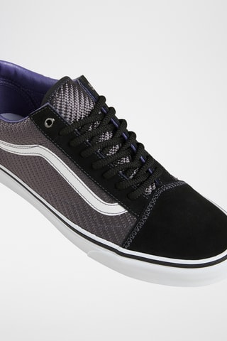 Baskets en cuir Old Skool - Noir