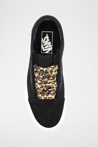 Baskets en nubuck Old Skool - Noir