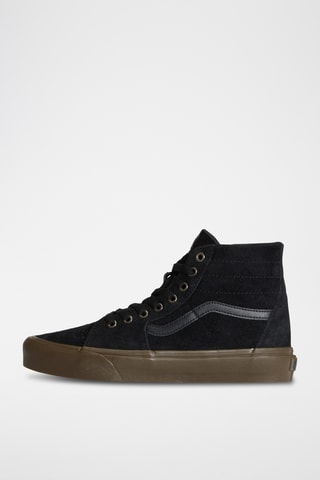 Baskets montantes en nubuck SK8-Hi Tapered - Noir