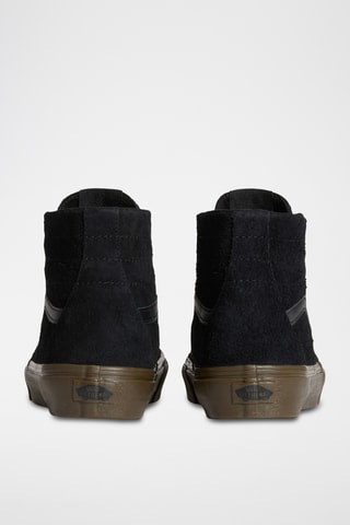 Baskets montantes en nubuck SK8-Hi Tapered - Noir