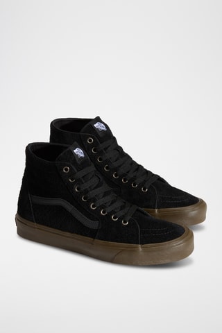 Baskets montantes en nubuck SK8-Hi Tapered - Noir