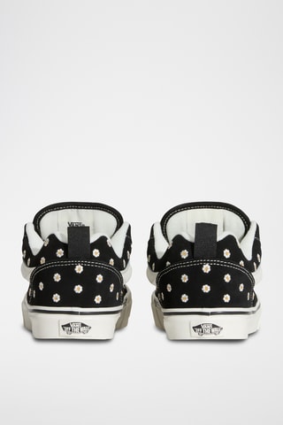 Baskets en cuir Knu Skool - Noir et blanc