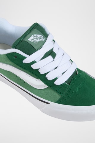 Baskets en cuir Knu Skool - Vert