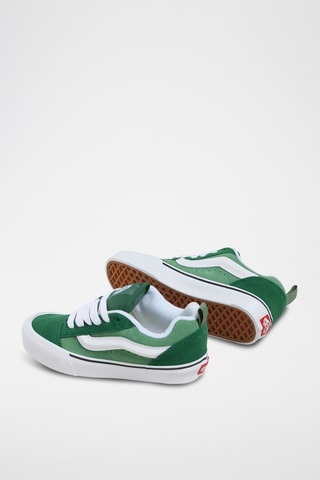 Baskets en cuir Knu Skool - Vert