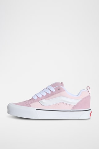 Baskets en cuir Knu Skool - Rose