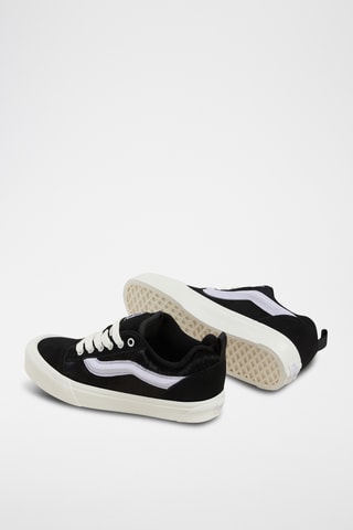 Baskets en nubuck Knu Skool - Noir