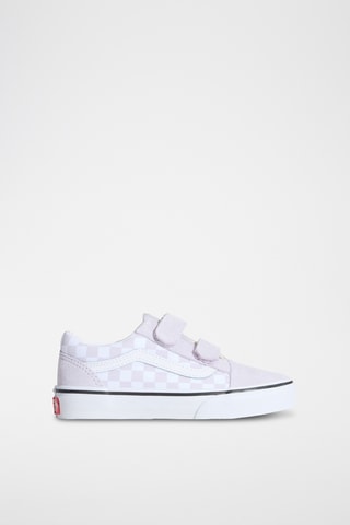Baskets en cuir Old Skool V - Mauve