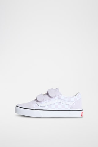 Baskets en cuir Old Skool V - Mauve