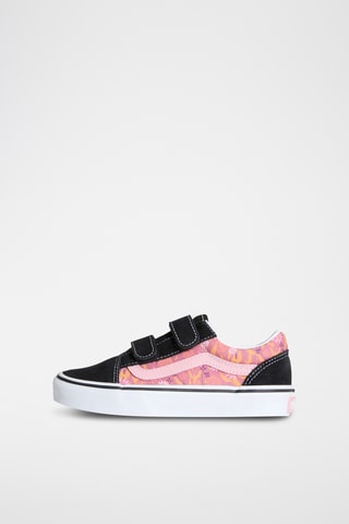 Baskets en cuir Old Skool V - Mauve