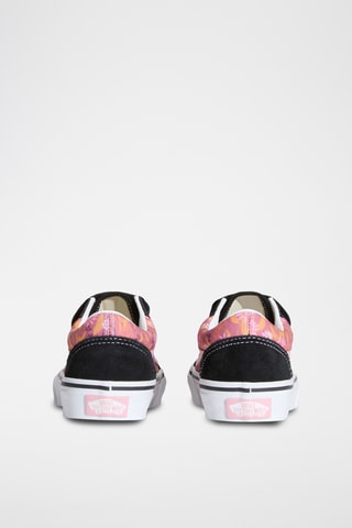 Baskets en cuir Old Skool V - Mauve