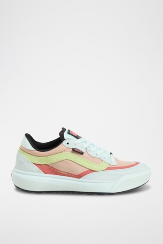 Baskets en nubuck Ultrarange 2.0 SE - Vert citron et rose
