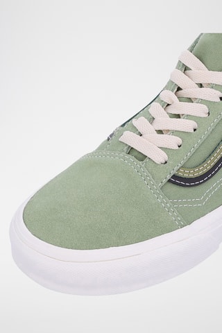 Baskets en cuir Old Skool DS - Vert