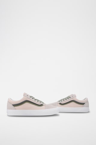 Baskets en cuir Old Skool DS - Beige