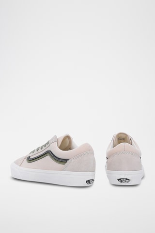 Baskets en cuir Old Skool DS - Beige