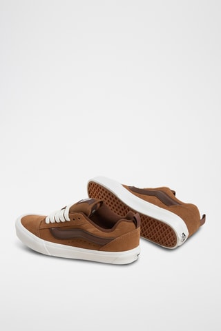 Baskets en cuir Knu Skool - Marron