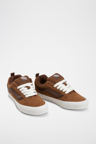 Baskets en cuir Knu Skool - Marron