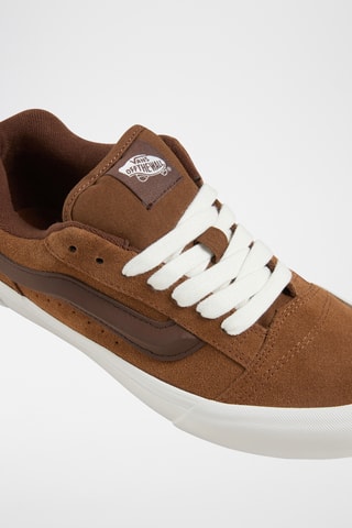 Baskets en cuir Knu Skool - Marron