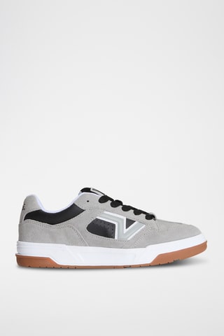 Baskets en nubuck Upland - Gris