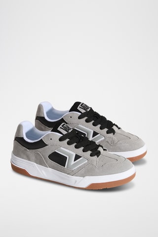 Baskets en nubuck Upland - Gris
