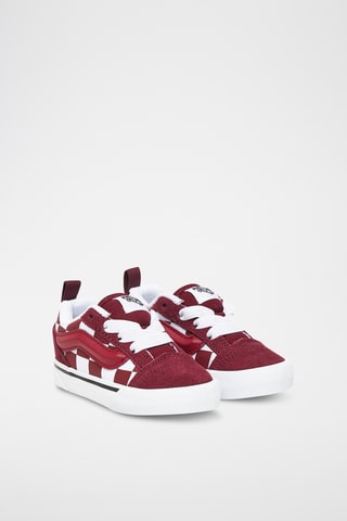 Baskets en cuir Knu Skool - Bordeaux