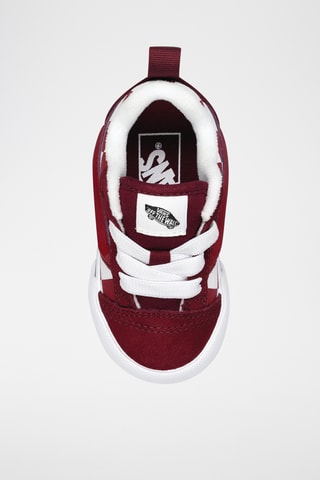 Baskets en cuir Knu Skool - Bordeaux