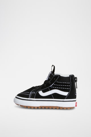 Baskets montantes en nubuck MTE SK8-Hi Zip - Noir