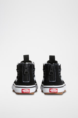 Baskets montantes en nubuck MTE SK8-Hi Zip - Noir