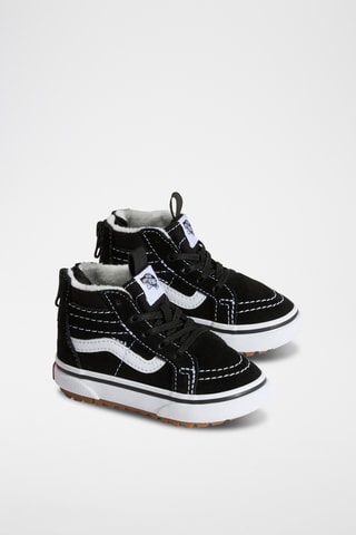 Baskets montantes en nubuck MTE SK8-Hi Zip - Noir