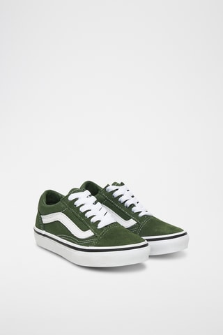 Baskets cuir Old Skool - Vert