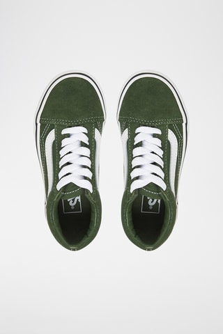 Baskets cuir Old Skool - Vert