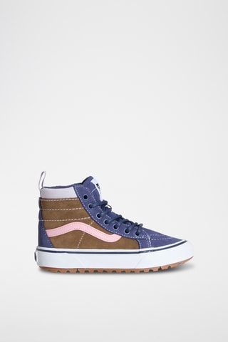 Baskets montantes en cuir MTE SK8-Hi - Marron