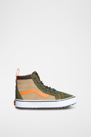 Baskets montantes en nubuck MTE SK8-Hi - Kaki