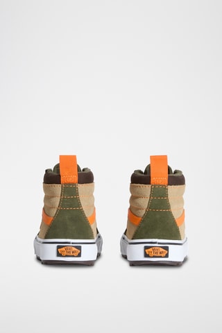 Baskets montantes en nubuck MTE SK8-Hi - Kaki