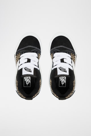 Baskets en nubuck Knu Skool - Noir et beige