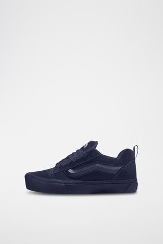 Baskets en cuir Knu Skool - Bleu marine