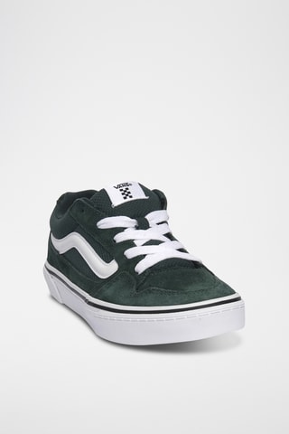 Baskets en cuir Caldrone - Noir